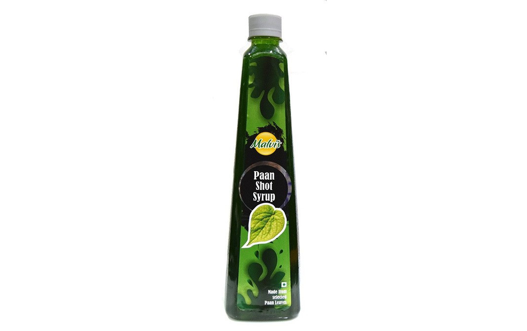 Malvi's Paan Shot Syrup    Bottle  750 millilitre